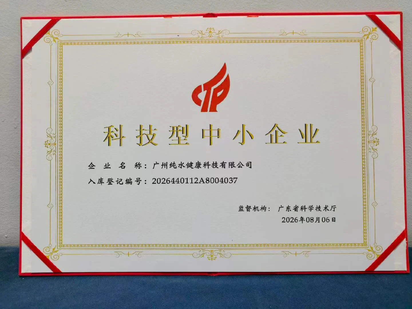 科技型中小企业