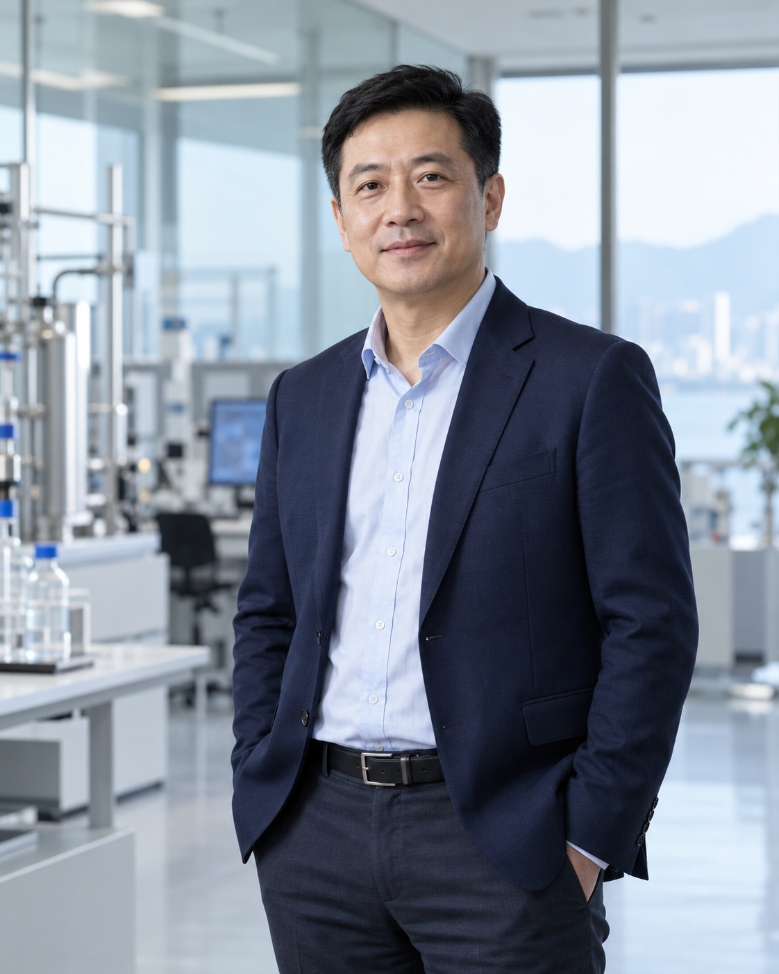 虚拟商务人物肖像,仅用于创始人板块排版示意